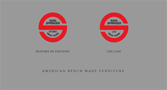 Desktop Screenshot of karlspringerfurniture.com